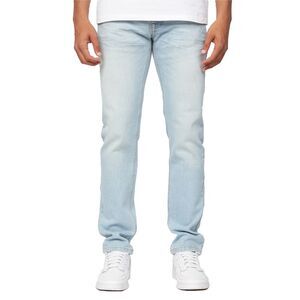 Crosshatch Mens Buraca Slim Jeans / Light Wash